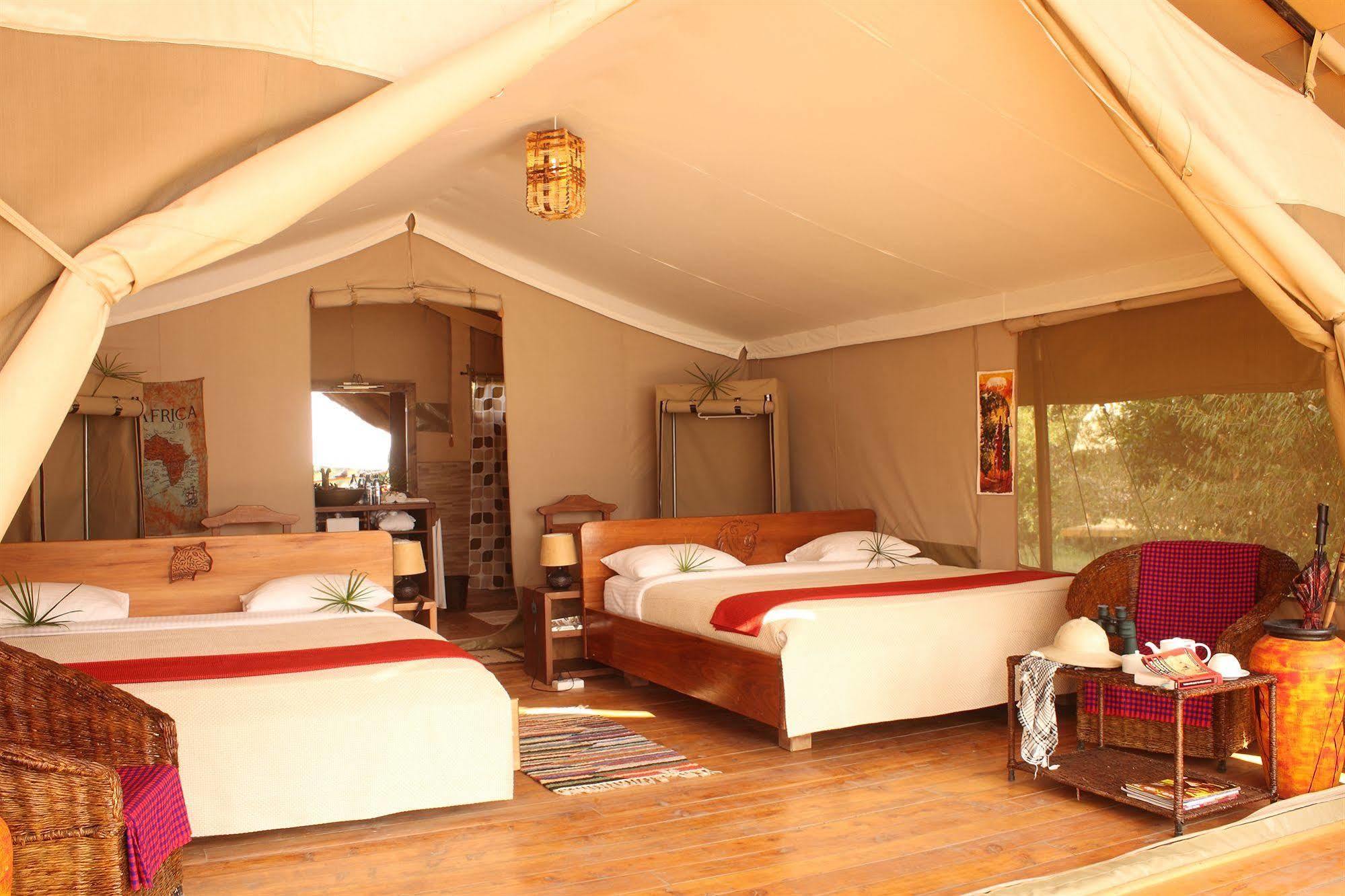 Loyk Mara Camp Hotel Talek Екстериор снимка
